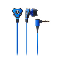 Audio-Technica ATH-CHX5 SonicFuel® 混合耳塞式耳機 - 藍色 | φ13.5mm單體 | 20-22,000Hz頻率響應 | 香港行貨