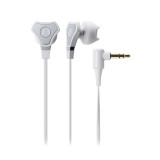 Audio-Technica ATH-CHX5 SonicFuel® 混合耳塞式耳機 - 白色 | φ13.5mm單體 | 20-22,000Hz頻率響應 | 香港行貨