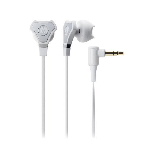 Audio-Technica ATH-CHX5 SonicFuel® 混合耳塞式耳機 - 白色 | φ13.5mm單體 | 20-22,000Hz頻率響應 | 香港行貨