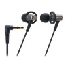 Audio-Technica ATH-CKN70 入耳式動圈耳機 - 黑色 | Next Loop Support 結構 | 10 ~ 26,000 Hz播放頻率 | 香港行貨