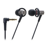 Audio-Technica ATH-CKN70 入耳式動圈耳機 - 黑色 | Next Loop Support 結構 | 10 ~ 26,000 Hz播放頻率 | 香港行貨