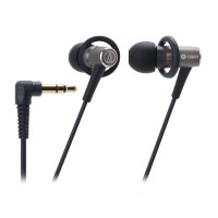 Audio-Technica ATH-CKN70 入耳式動圈耳機 - 黑色 | Next Loop Support 結構 | 10 ~ 26,000 Hz播放頻率 | 香港行貨