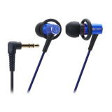 Audio-Technica ATH-CKN70 入耳式動圈耳機 - 藍色 | Next Loop Support 結構 | 10 ~ 26,000 Hz播放頻率 | 香港行貨