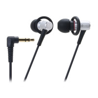 Audio-Technica ATH-CKN70 入耳式動圈耳機 - 銀色 | Next Loop Support 結構 | 10 ~ 26,000 Hz播放頻率 | 香港行貨
