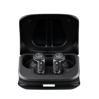 Audio-Technica ATH-TWX7 真無線降噪藍牙耳機 - 黑色 | 多重配對功能 | IPX4防水性能 | 香港行貨