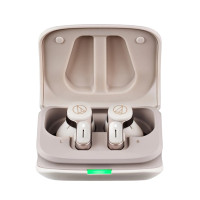 Audio-Technica ATH-TWX7 真無線降噪藍牙耳機 - 白色 | 多重配對功能 | IPX4防水性能 | 香港行貨