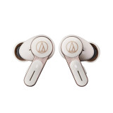 Audio-Technica ATH-TWX7 真無線降噪藍牙耳機 - 白色 | 多重配對功能 | IPX4防水性能 | 香港行貨