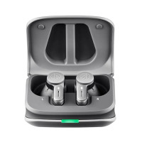 Audio-Technica ATH-TWX7 真無線降噪藍牙耳機 - 石灰色 | 多重配對功能 | IPX4防水性能 | 香港行貨