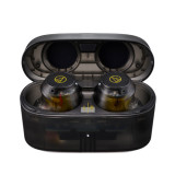 Audio-Technica ATH-CKS30TW+ 真無線耳機 - 夢幻黑 | 9mm 驅動器聲學優化 | IP55 防水防塵 | 20 小時長續航 | 香港行貨