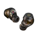 Audio-Technica ATH-CKS30TW+ 真無線耳機 - 夢幻黑 | 9mm 驅動器聲學優化 | IP55 防水防塵 | 20 小時長續航 | 香港行貨