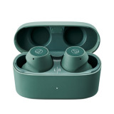 Audio-Technica ATH-CKS30TW+ 真無線耳機 - 休閒綠 | 9mm 驅動器聲學優化 | IP55 防水防塵 | 20 小時長續航 | 香港行貨