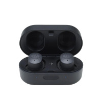 Audio-Technica ATH-SPORT7TW 運動真無線藍牙耳機 - 黑色 | 防汗Comply™ 耳塞 | Ø5.8 mm磁體釹磁鐵 | 香港行貨