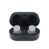 Audio-Technica ATH-SPORT7TW 運動真無線藍牙耳機 - 灰色 | 防汗Comply™ 耳塞 | Ø5.8 mm磁體釹磁鐵 | 香港行貨