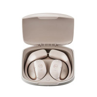 Audio-Technica ATH-AC5TW 無線開放式耳機 - 白色 | 採用空氣傳導技術 | 17×12mm 大型橢圓驅動單元 | 香港行貨