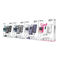 ARGO MD10 PLUS 10000mAh 5合1磁吸快充行動電源 - 黑色 | TFT高清數顯 | 20W雙向快充 | 三模充電 | 香港行貨