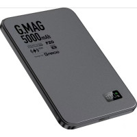 ARGO G.MAG 5000mAh 3合1超薄行動電源 - 黑色 | NTC溫度控制 | 雙彈窗功能實顯電量 | N54 強力磁吸 | 香港行貨