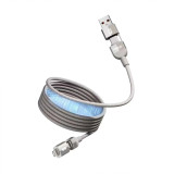 ARGO MC100 4IN1 100W可換式磁力收納充電線 - 1M | 內置E-MAKER芯片 | PD3.0 100W快充 | 香港行貨