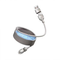 ARGO MC100 4IN1 100W可換式磁力收納充電線 - 1M | 內置E-MAKER芯片 | PD3.0 100W快充 | 香港行貨