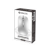 SINCOS SC-AM01 智能無線AI翻譯滑鼠 - 銀色 | 支持截圖翻譯 | 2.4GHz + 藍牙雙模式 | 語音打字功能 | 香港行貨