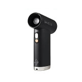 SINCOS SC-DC06 極速電機颶風便攜風扇Pro - 黑色 | 4段式風速調節 | 4500mAh電量 | 內置聚光LED燈 | 香港行貨