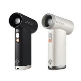 SINCOS SC-DC06 極速電機颶風便攜風扇Pro - 黑色 | 4段式風速調節 | 4500mAh電量 | 內置聚光LED燈 | 香港行貨