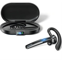 SINCOS SC-G3 運動商務專用單耳藍牙耳機 - 黑色 | ENC/CVC降噪｜電量顯示｜極大電量全天候續航力 | 香港行貨