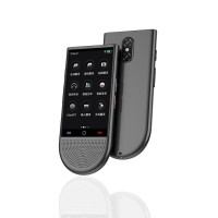 SINCOS S15-LTE 4G全網通智能AI多功能翻譯機 - 灰色 | 支援廣東話 | 智能錄音 | 可插Sim卡上網在線使用 | 香港行貨