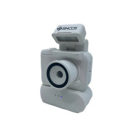 SINCOS SC-Y4000 超迷妳復古便攜式閃光燈智能相機 - 白色 | 1080P 高清鏡頭 | 1.44吋高清預覽大屏幕 | 香港行貨