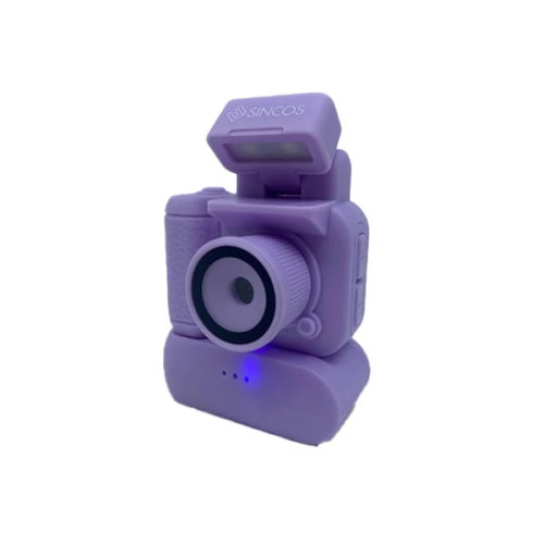 SINCOS SC-Y4000 超迷妳復古便攜式閃光燈智能相機 - 紫色 | 1080P 高清鏡頭 | 1.44吋高清預覽大屏幕 | 香港行貨