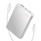 SMARTCOBY Pro SLIM 10000mah 35W 外置充電器 - 白色 | 2C1U同時支援三個裝置 | 最大35W輸出 | 香港行貨