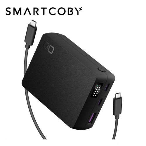 SMARTCOBY TRIO 67W 2C1A 20000mAh 外置充電器 - 黑色 | 67W 快充 | 氮化鎵技術 | 便攜式設計 | 香港行貨