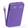 Smartcoby Pro Slim Cable 35W 10000mAh 自帶線行動電源 - 紫色 | 超薄 35W 輸出 | 內置 TypeC 線 | 香港行貨
