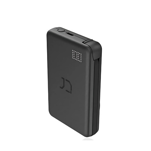 10Denki JD-D1 45W Qi2 10000mAh 無線充電移動電源 - 黑色 | 插線/磁嚟即時自動充電 | 15W磁吸無線快充 | 香港行貨