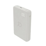 10Denki JD-D1 45W Qi2 10000mAh 無線充電移動電源 - 白色 | 插線/磁嚟即時自動充電 | 15W磁吸無線快充 | 香港行貨