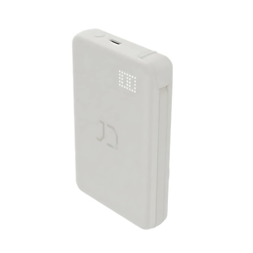 10Denki JD-D1 45W Qi2 10000mAh 無線充電移動電源 - 白色 | 插線/磁嚟即時自動充電 | 15W磁吸無線快充 | 香港行貨