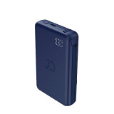 10Denki JD-D1 45W Qi2 10000mAh 無線充電移動電源 - 藍色 | 插線/磁嚟即時自動充電 | 15W磁吸無線快充 | 香港行貨