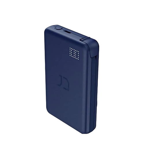 10Denki JD-D1 45W Qi2 10000mAh 無線充電移動電源 - 藍色 | 插線/磁嚟即時自動充電 | 15W磁吸無線快充 | 香港行貨