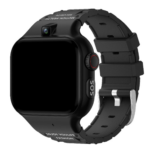 CHILLBUDS T8 多功能GPS定位兒童智能手錶 - 黑色 | 前後雙鏡頭 | 9重定位技術 | IP67防水 | 香港行貨