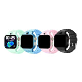 CHILLBUDS T8 多功能GPS定位兒童智能手錶 - 黑色 | 前後雙鏡頭 | 9重定位技術 | IP67防水 | 香港行貨