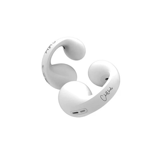 CHILLBUDS EB-CON-23 耳骨傳導真無線藍牙耳機 - 白色 | DIRECTIN TONE定向傳音 | PeakSlroy防漏音濾芯 | 香港行貨