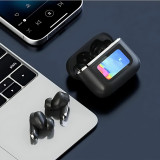 CHILLBUDS CO-20 全彩輕觸式屏幕真無線藍牙耳機 - 黑色 | 可觸控彩 Mon｜六咪通話｜主動降噪 | 香港行貨