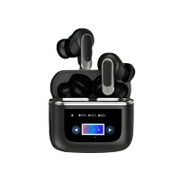 CHILLBUDS CO-20 全彩輕觸式屏幕真無線藍牙耳機 - 黑色 | 可觸控彩 Mon｜六咪通話｜主動降噪 | 香港行貨