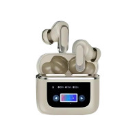 CHILLBUDS CO-20 全彩輕觸式屏幕真無線藍牙耳機 - 金色 | 可觸控彩 Mon｜六咪通話｜主動降噪 | 香港行貨