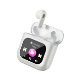 CHILLBUDS CO-21 多功能高清屏幕藍牙耳機 - 白色 | ACS 全景音效 | 自定螢幕圖片 | 支援 Hi-Res 高清音樂 | 香港行貨