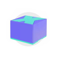 CHILLBUDS PXL MINI 小方塊3D藍牙喇叭 - 龐克紫 | 3D環迴立體聲 | 可兩個連機 | 續航長達4-5小時 | 香港行貨