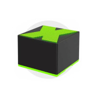 CHILLBUDS PXL MINI 小方塊3D藍牙喇叭 - 科幻黑 | 3D環迴立體聲 | 可兩個連機 | 續航長達4-5小時 | 香港行貨