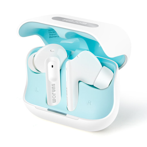 SUNJOM Revolution ANC Hybrid & ENC TWS 藍牙耳機 - 白色 | 體驗聲音自由 | 帶 6 個ENC 環境噪音麥克風 | 香港行貨