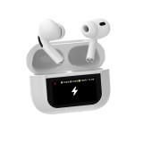 SUNJOM Smartbuds ANC+ENC降噪真無線耳機 - 白色 | 13mm大尺寸揚聲器 | 智能觸控屏充電盒 | 香港行貨