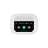 SUNJOM Smartbuds ANC+ENC降噪真無線耳機 - 白色 | 13mm大尺寸揚聲器 | 智能觸控屏充電盒 | 香港行貨