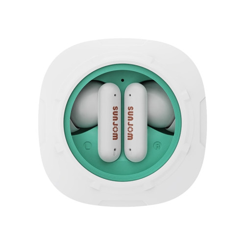 SUNJOM XSpace 真無線ENC耳機 - 綠色 | Hi-Res Audio | 輕量耳塞無線藍牙設計 | 香港行貨